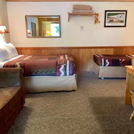 Trail Lake Lodge Moose Pass Экстерьер фото