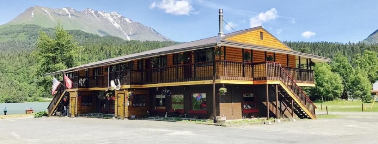 Trail Lake Lodge Moose Pass Экстерьер фото