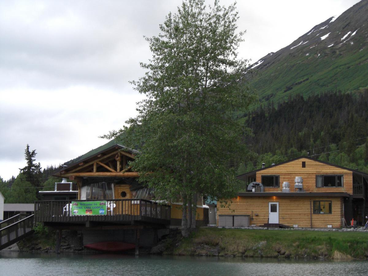 Trail Lake Lodge Moose Pass Экстерьер фото
