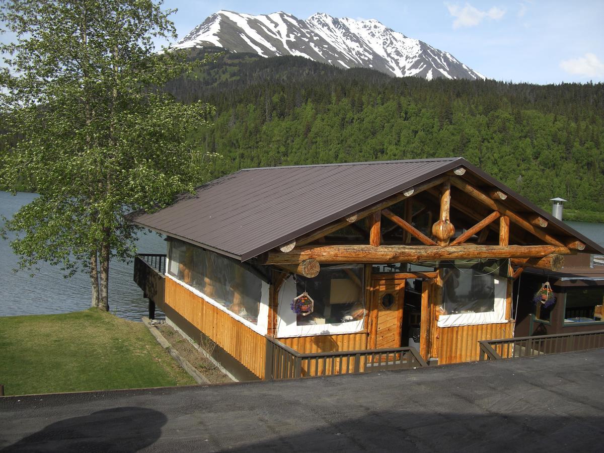 Trail Lake Lodge Moose Pass Экстерьер фото